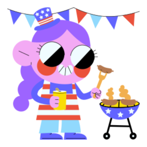 Bbq sticker