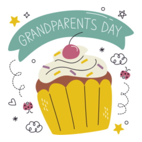 Cupcake sticker