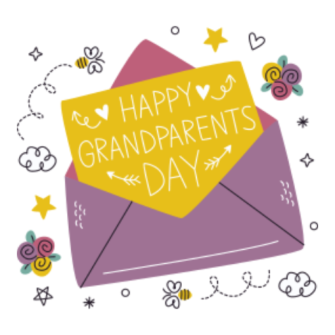 Letter sticker