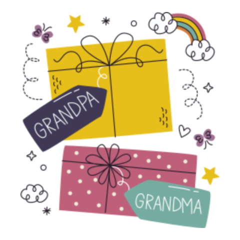 Gifts sticker