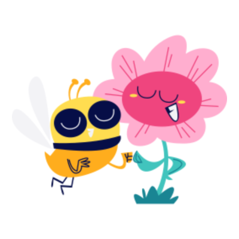 Nature sticker