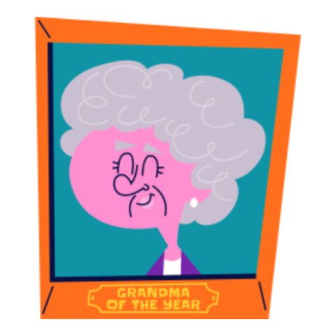 Award sticker