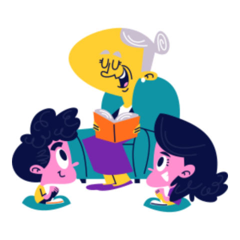 Grandmother sticker