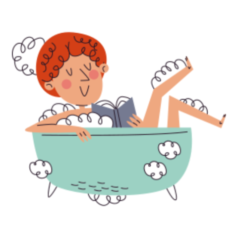 Bath sticker
