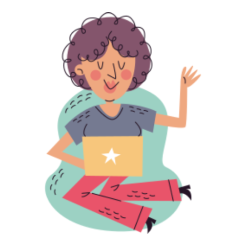 Video calling sticker