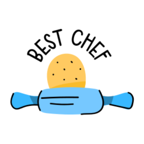Rolling pin sticker