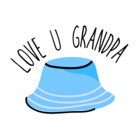Hat sticker