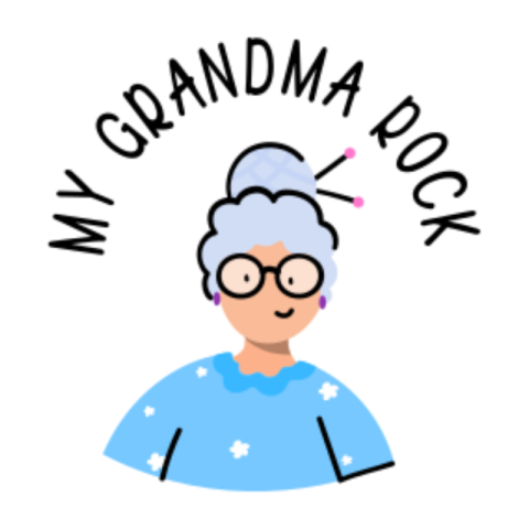 Grandma sticker