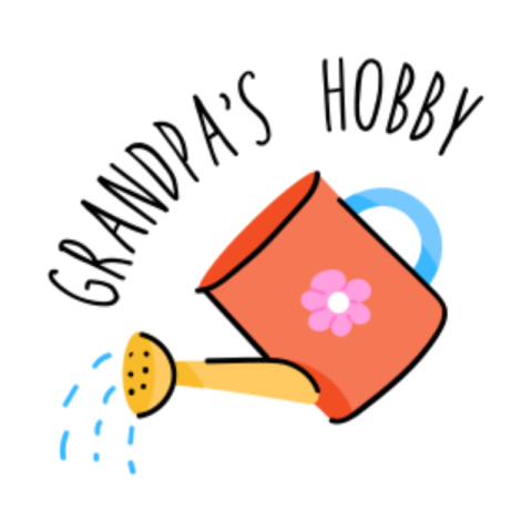 Watering can sticker