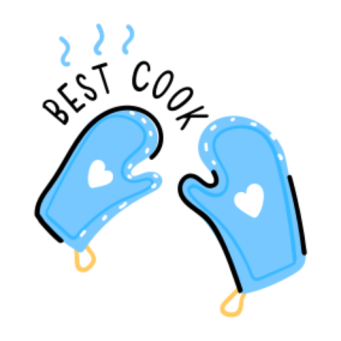 Gloves sticker