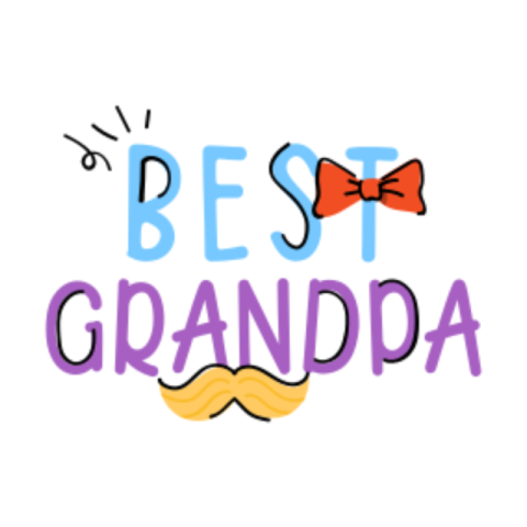 Grandpa sticker