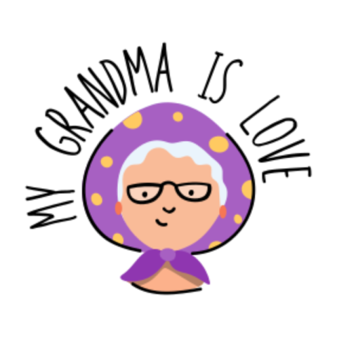 Grandmother sticker