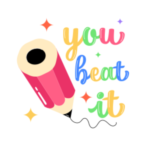 Beat sticker