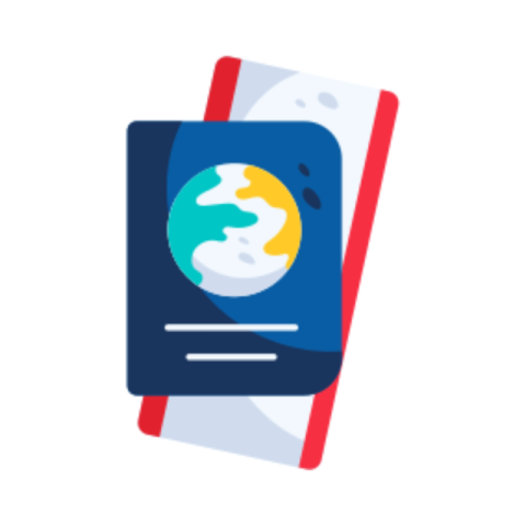 Passport sticker