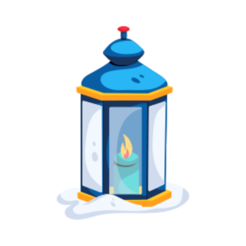 Candle sticker