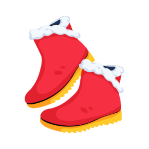 Ankle boot sticker