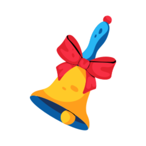 Bell sticker