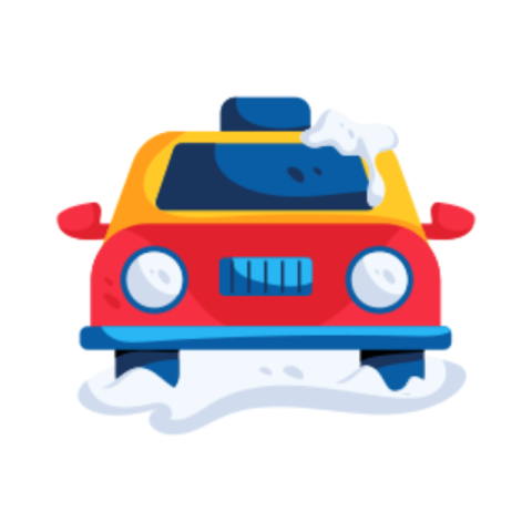 Snow sticker 2