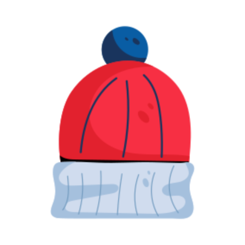 Beanie sticker