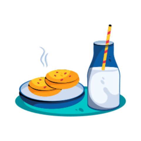 Healthy sticker