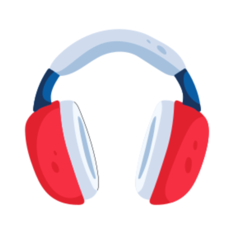 Earmuffs sticker
