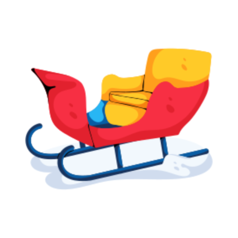 Santa sticker