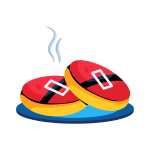 Cookies sticker