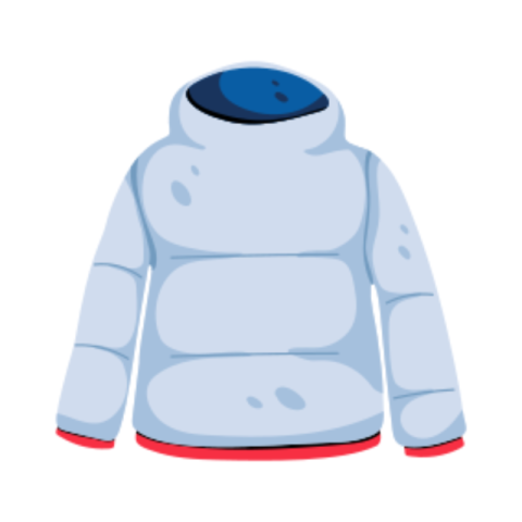 Puffer sticker