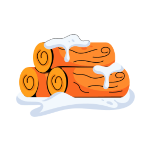 Logs sticker