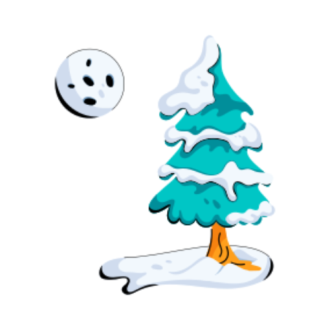 Tree sticker
