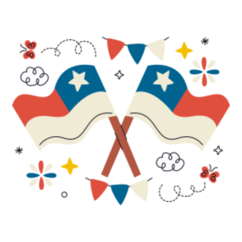 Fiestas patrias sticker 6
