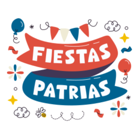 Fiestas patrias sticker 5