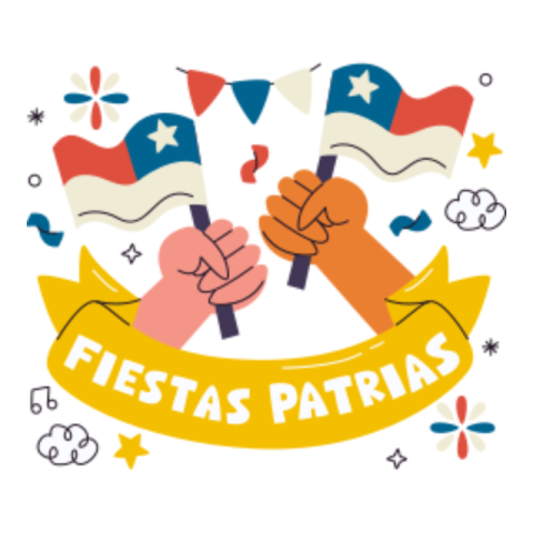 Fiestas patrias sticker 2