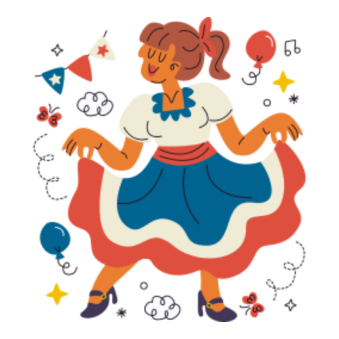 Fiestas patrias sticker 3