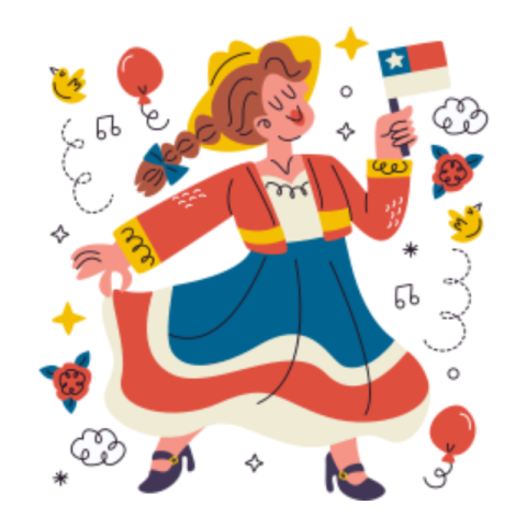 Chilean sticker 4