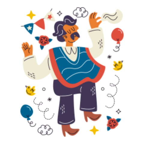 Chilean sticker 3