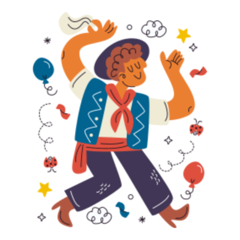 Chilean sticker 2