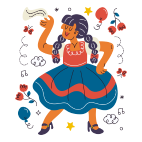 Chilean sticker