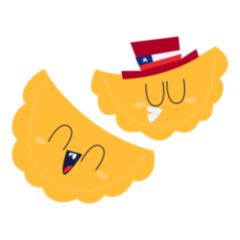 Empanada sticker