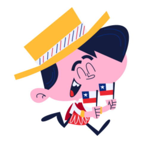 Chile sticker 5