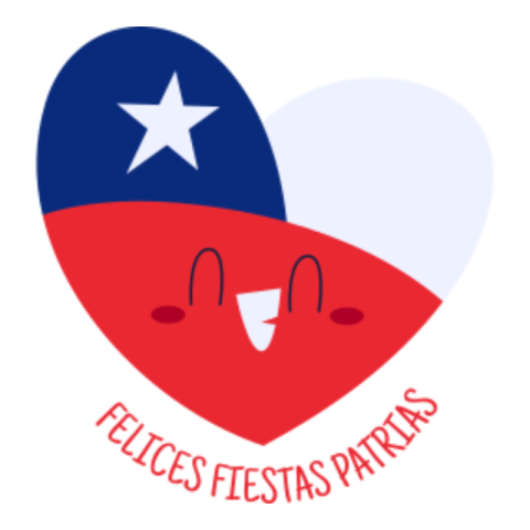 Heart sticker