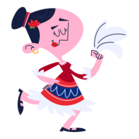 Fiestas patrias sticker