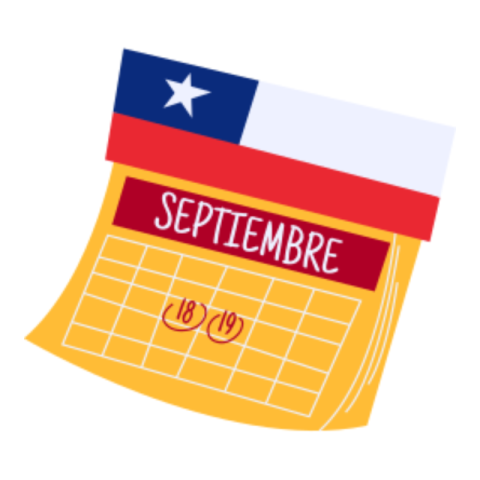 Calendar sticker