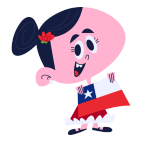 Chile sticker 2