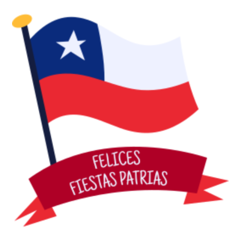 Fiestas patrias sticker 3