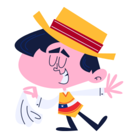 Man sticker 2