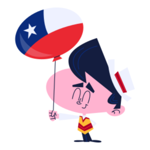 Chile sticker 4
