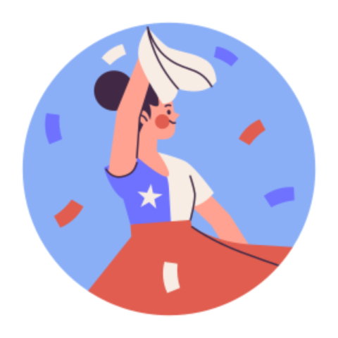 Fiestas patrias sticker 6