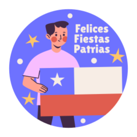 Fiestas patrias sticker 7