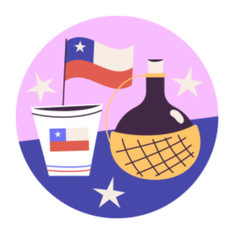 Wine sticker